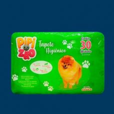 Tapete Higiênico Pet 60x60cm PIPIZÃO 30UN